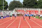 100 metres, 2024 Gateshead Tartan Games.  Photo: David T. Hewitson/Sports for All Pics